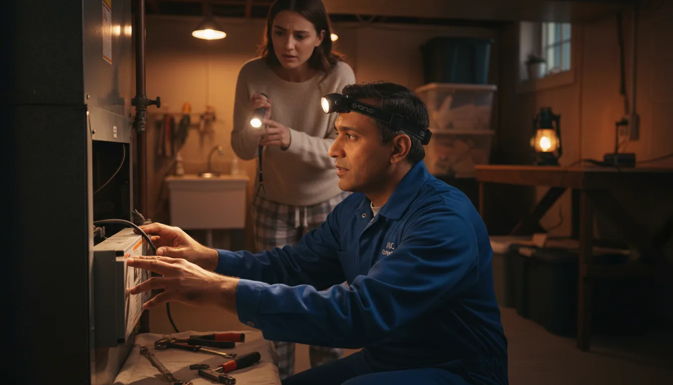 Emergency HVAC Repair in West Lebanon, PA near me · HVAC